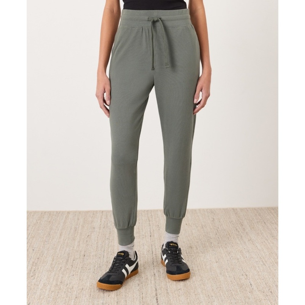 Pact | Organic Cloudknit Jogger Green Soft Pants